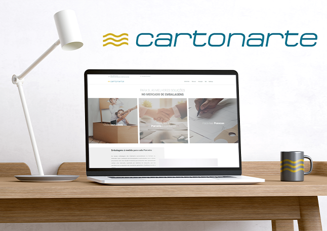 Cartonarte Website Webdesign