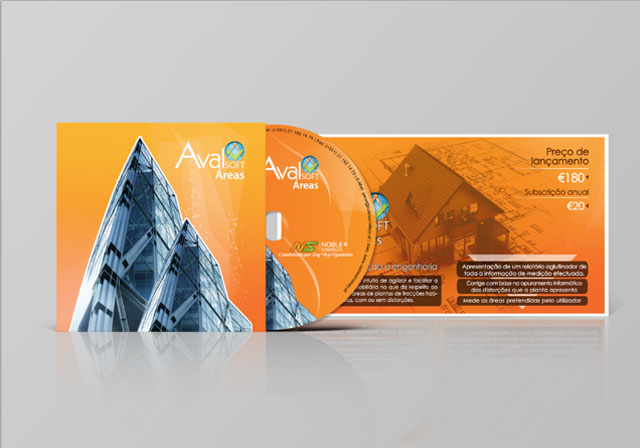 CD e Flyer avalsoft areas