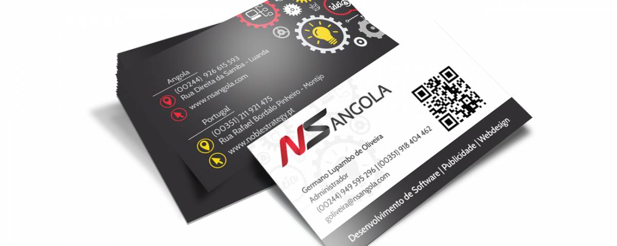 Cartão de Visita NS Angola