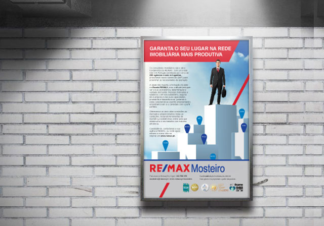 cartaz remax