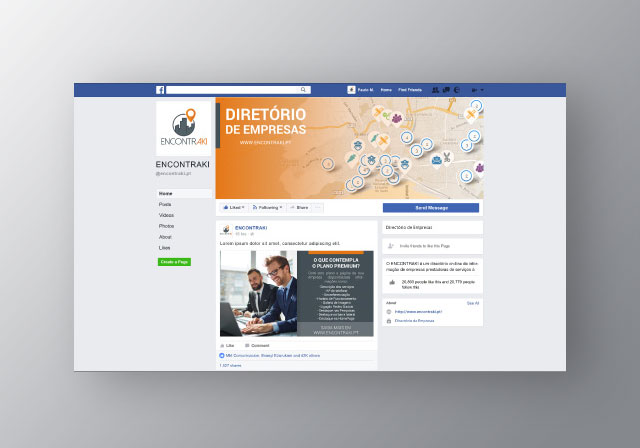 gestão de redes sociais facebook