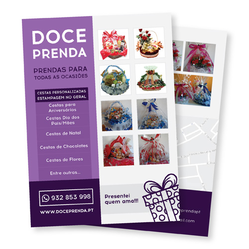 Flyer Doce Prenda