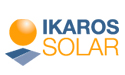 Logotipo Ikaros Solar