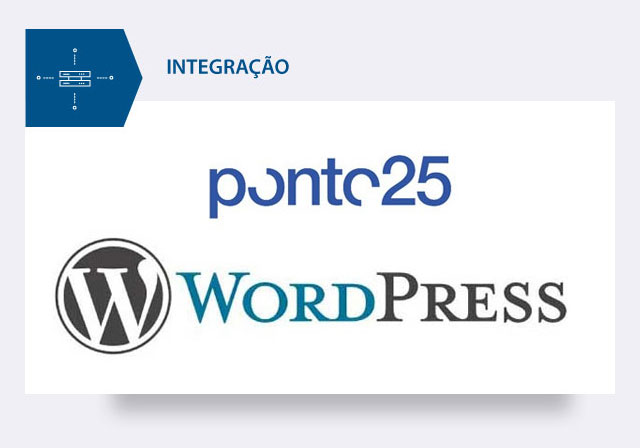 integração ponto25 e wordpress