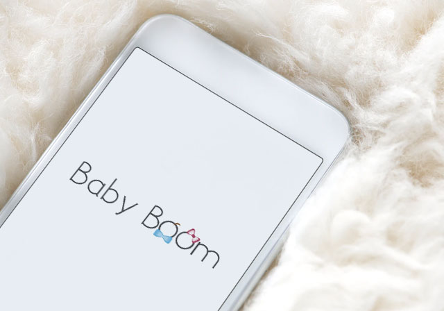 logo app baby boom
