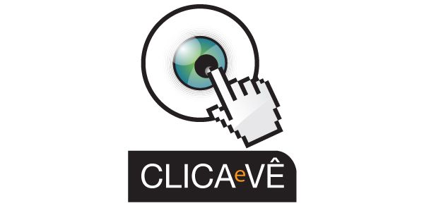 Logotipo Clica e Vê