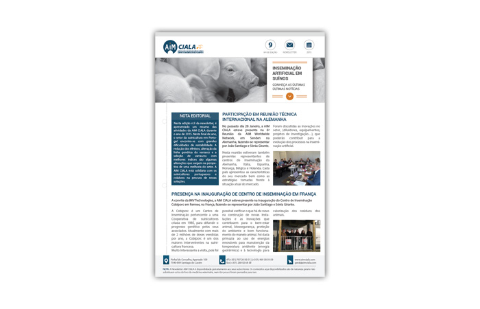 Newsletters AIM Ciala