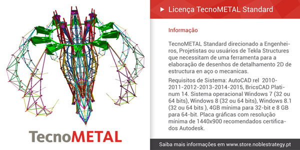 Novo Produto Tecnometal