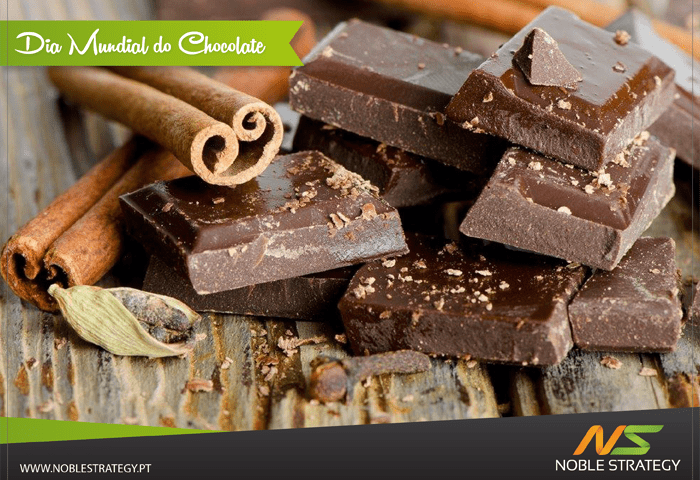 Hoje é o Dia Mundial do Chocolate