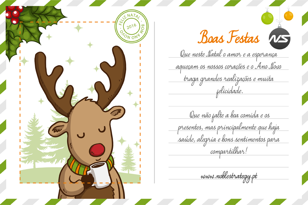 Boas Festas 2016