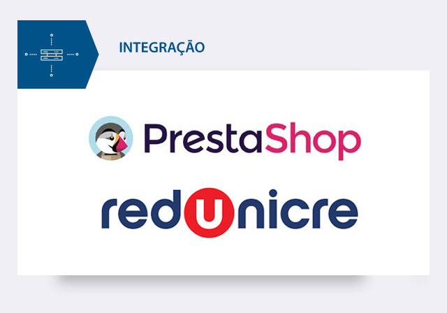 integração prestashop redunicre