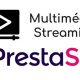 Implementação do plugin multimedia streaming