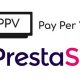 Plugin Prestashop Pay per view