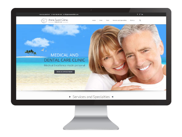 Website Anne Swart Clinic