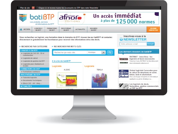 Website BatiBTP