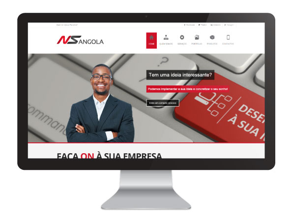 Website NS Angola