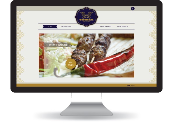 Website Shiraz Restaurants