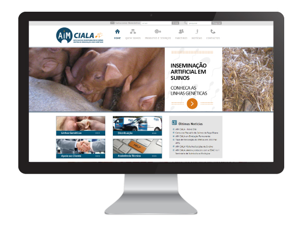 Website AIM Ciala