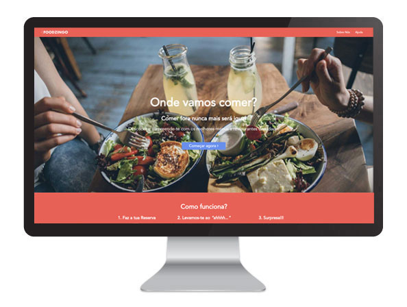 Website Foodzingo