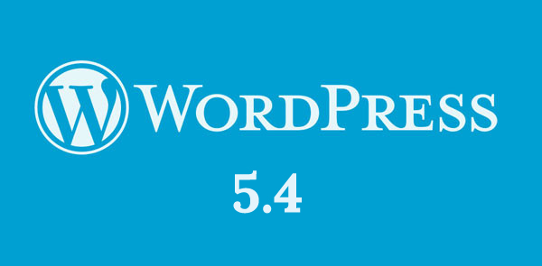 wordpress 5.4