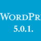 Wordpress 5.0.1