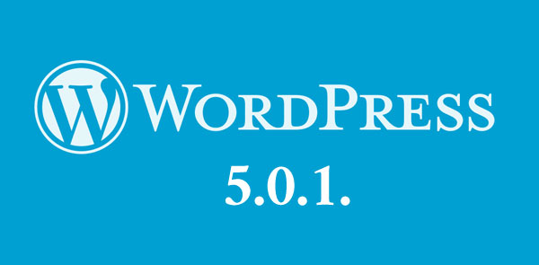 Wordpress 5.0.1